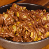 Batata com NUTELLA